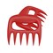 1947Kitchen Professional Meat Chicken Pulling And Shredding Claws, Red TI-2MSGC-RED - alternate 1